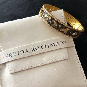 Freida Rothman bracelet.